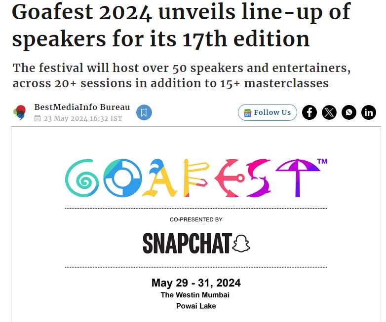 Goafest 2024