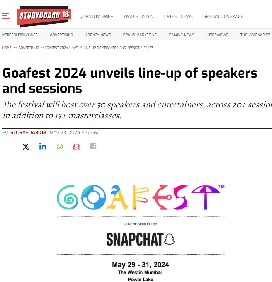 Goafest 2024