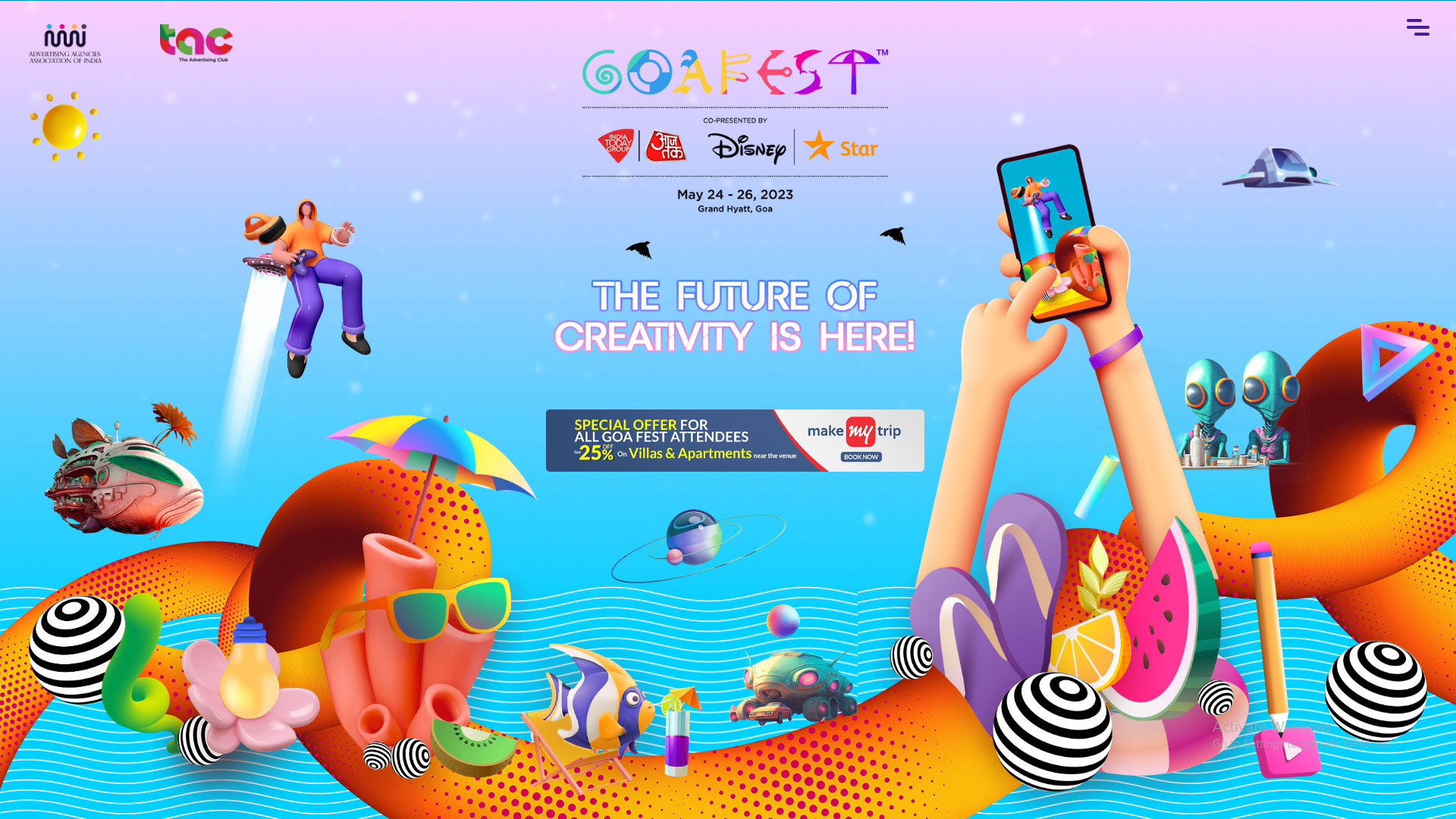 Goafest 2025 Calendar